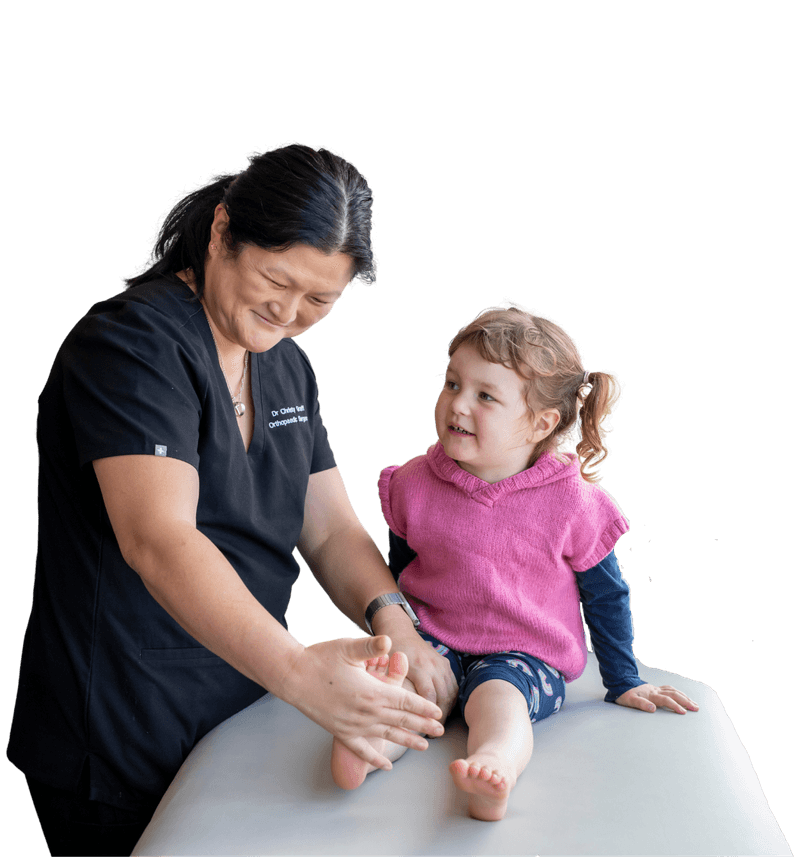 About Dr. Christy Graff Orthopaedic Surgeon Specialising in Foot